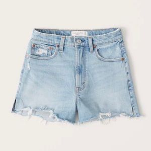 Abercrombie denim shorts (free top with purchase!)